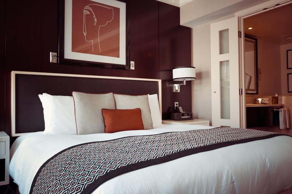 Bedroom cleaning