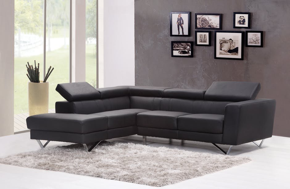 Living room cleaning
