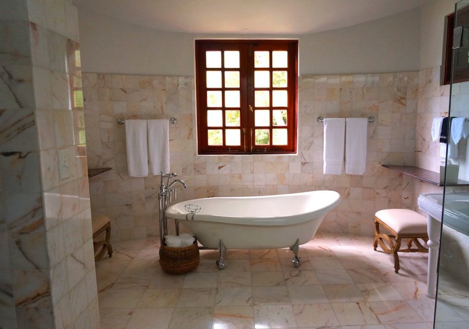 Bathroom cleaning