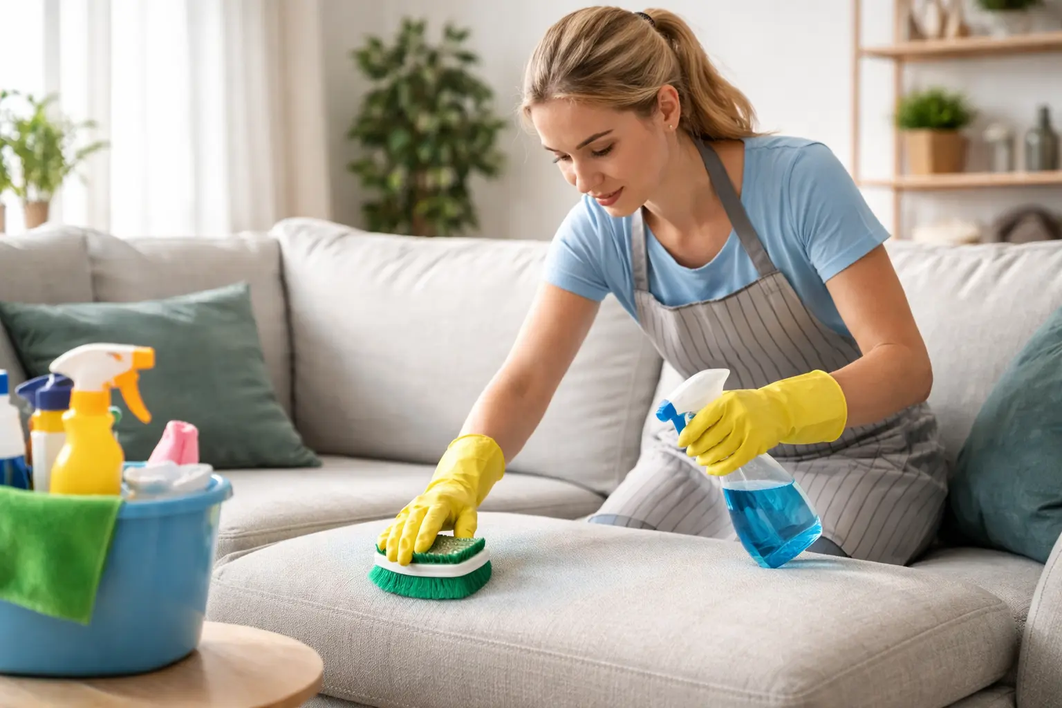 Fabric Sofa Cleaning