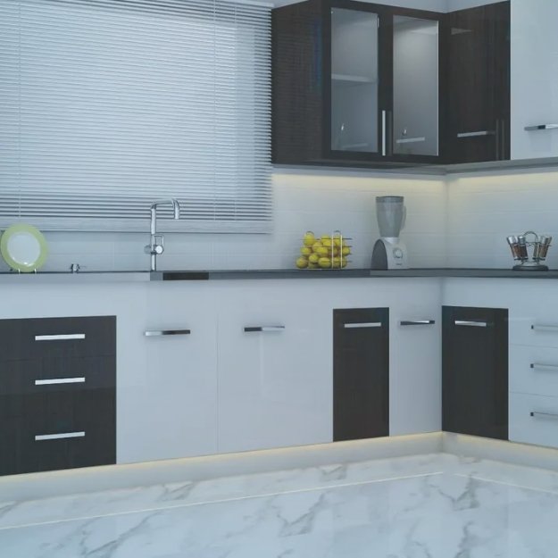 Vacant Kitchen Cleaning without Chimney